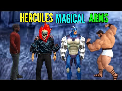 hercules magical arms in rope hero vice town || pagal gamerz