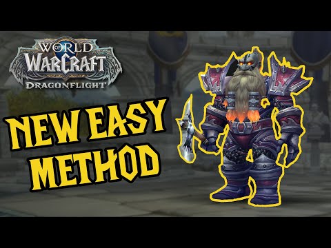 The Fastest Way to Unlock Allied Races (Dark Iron Dwarf) | World of Warcraft
