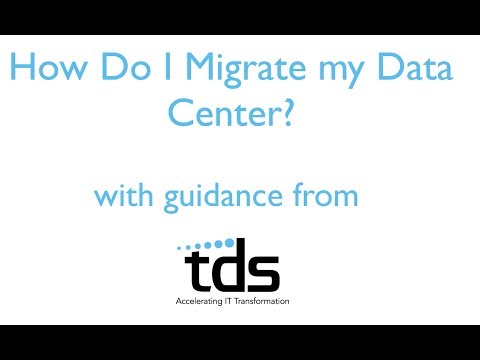 How do I migrate my data center?