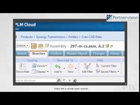 Conheça o PTC PLM Cloud