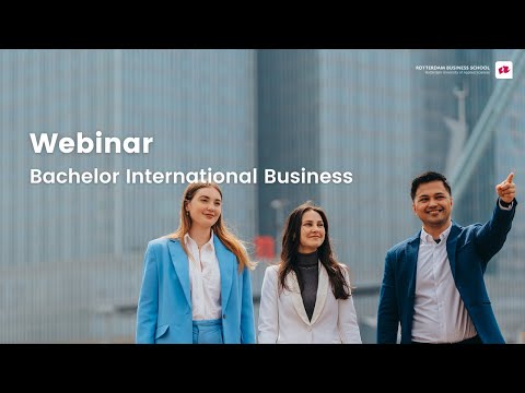 Get to know our Bachelor programme International Business.