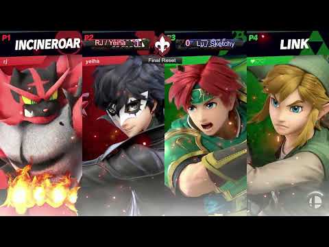 Yeiha / RJ vs Lu / Sketchy - Ultimate Doubles True Finals - Louisiana Nexus V - Arcadian