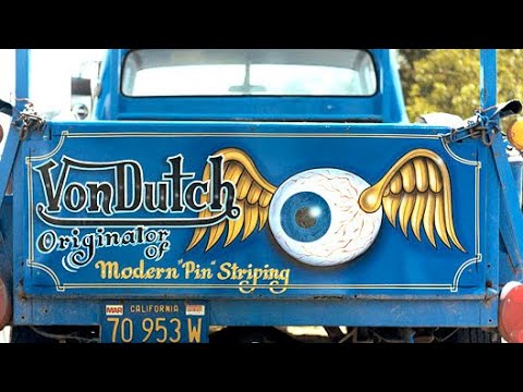 Von Dutch - Legend Of Pin-striping