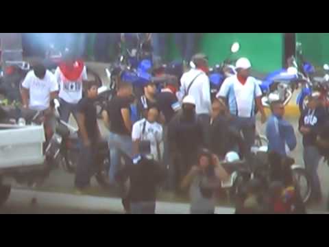 Tupamaros en la Domingo Salazar 11 02 2014