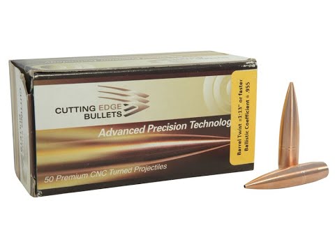 Cutting Edge Bullets - SHOT Show 2023
