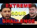 EXTREME SOUR CANDY CHALLENGE You Should Know Podcast Episode 69