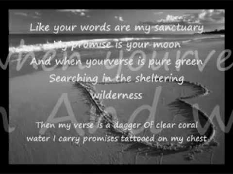Video thumbnail for Words Stuck To Heart