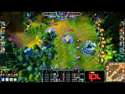 Teamless vs BLACK - Game 2 - IPL Elites EU Cycle 1 - League of Legends