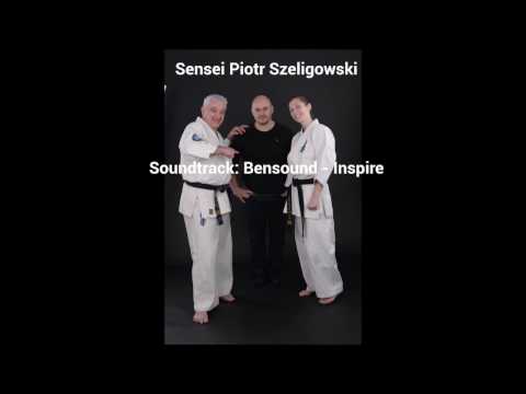 Sensei Emma Markwell - Karate Outfit photo session back stage movie