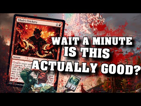 Tibalt's Trickery Combo good in Standard? Deck Tech and Gameplay, and Anecdotal Evidence galore! MTG