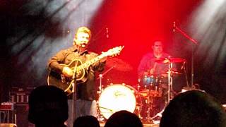 Joe Diffie performing at the Fayetteville Dogwood Festival 2013