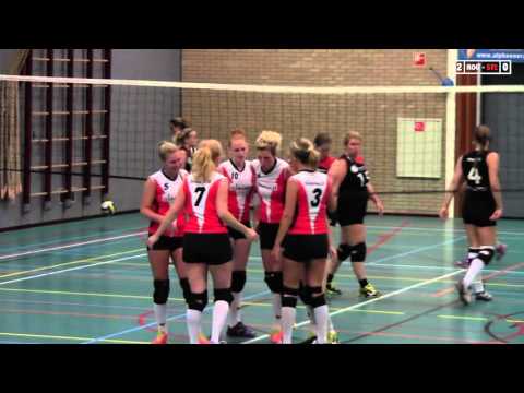 Volleybal Dames Promotieklasse D: Rouveen D1 - Steevast D1 [29-09-2015]