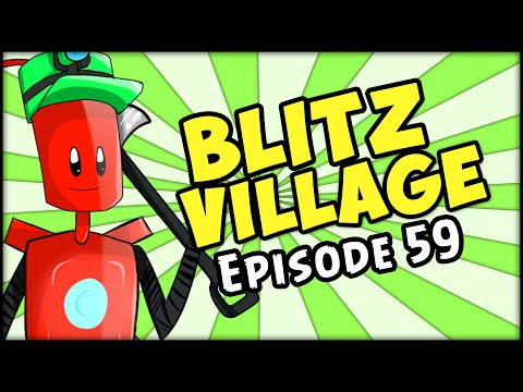 BLITZVILLAGE - Minecraft - Episode 59 - MYSTERY BUILDING!