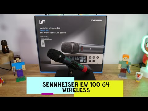 Sennheiser EW100 G4 | Der Einstieg in die professionelle Tontechnik | Cinema 4K