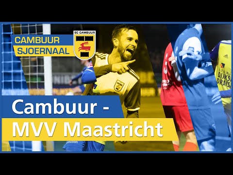Spectaculaire wedstrijd Cambuur-MVV Maastricht | CAMBUUR SJOERNAAL