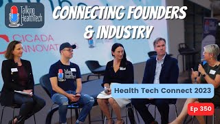 350 - Connecting Founders & Industry