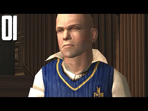 MY FIRST TIME PLAYING THIS GAME 😂 - Bully - Part 1