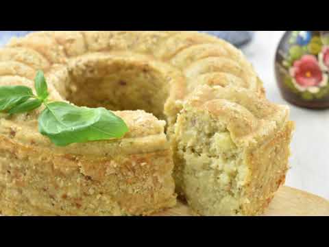 Torta di patate al tonno con pesto - bella e dal gusto delizioso - Ricette che Passione