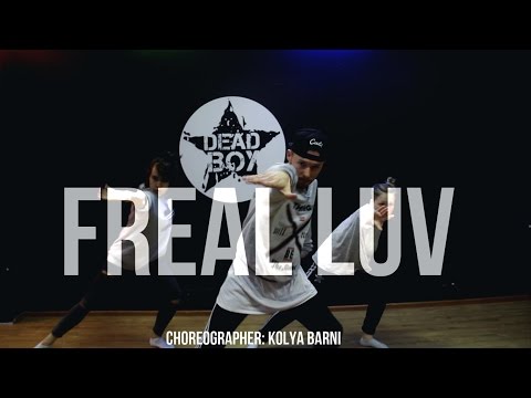 Far East Movement & Marshmello – Freal Luv | Dead Boy Team| choreographer: Kolya Barni