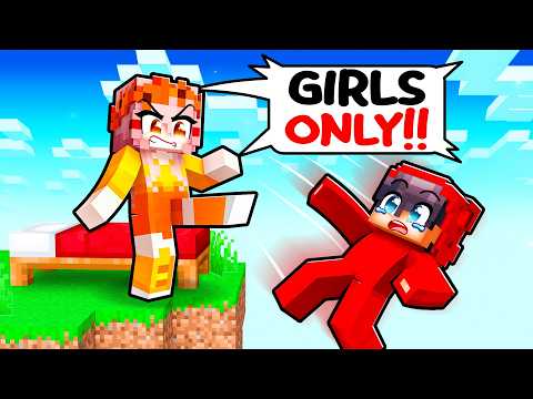 ONE BOY on a GIRLS ONLY BED WAR!