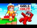 ONE BOY On A GIRLS ONLY BED WAR
