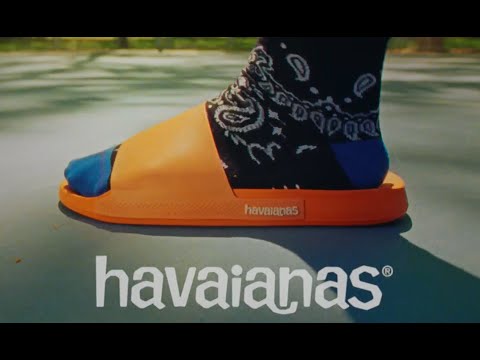 I Choose Colours - Havaianas Slides