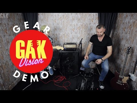GAK DEMO : Line 6 Helix LT Guitar Processor with Joss and Ross