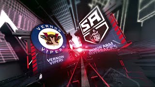 HIGHLIGHTS: Salmon Arm Silverbacks @ Vernon Vipers - October 16th, 2020