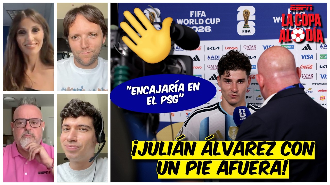 JULIÁN ÁLVAREZ HUMILLÓ al ATLÉTICO DE MADRID de MANERA PÚBLICA. Fue un NINGUNEO | La Copa Al Día