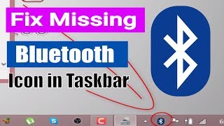 Fix Bluetooth Not Showing || Enable Bluetooth Icon in Windows 8.1 [100% Working]