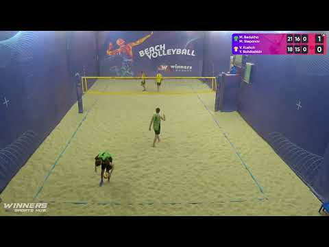 21:00 M. Bedukha / M. Stepanov - V. Kushch / Y. Bohdashkin 20.03.2023 | Winners Beach Volleyball