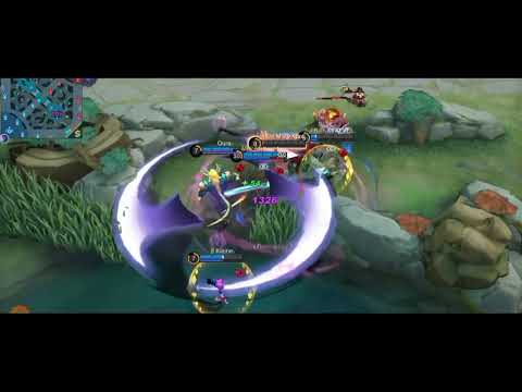 LANCELOT SANZ NJUU PERFECT SAVAGE EARLY GAME || MOBILE LEGENDS MOMENT