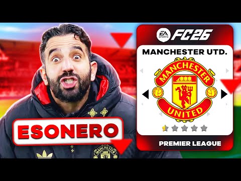 HO DISTRUTTO E RISCOSTRUITO IL MANCHESTER UNITED DOPO L'ESONERO DI RUBEN AMORIM!!