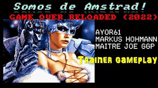 [Amstrad CPC] - GAME OVER GX4000 (converted by Ayor61 et al., 2022)