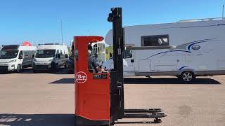 BT Staxio SRE160L pallet stacker for sale - Image 4 | Machineryline KE BT Staxio SRE160L pallet stacker | Image 4 - Machineryline
