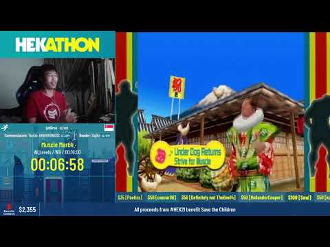 Muscle March [All Levels] by juh0rse - #HEK21