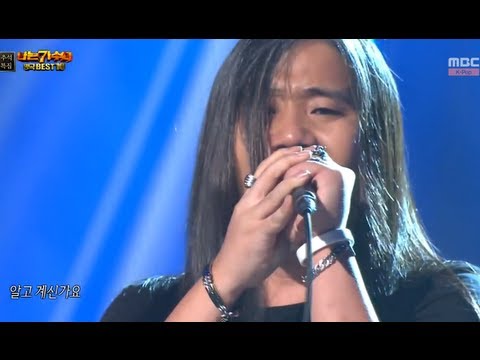 [HOT] Park Wan-gyu - Confession, 박완규 - 고해, I Am A Singer Special Best10 20130918