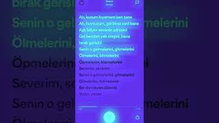 Bengü - Kuzum (lyrics/şarkı sözleri)