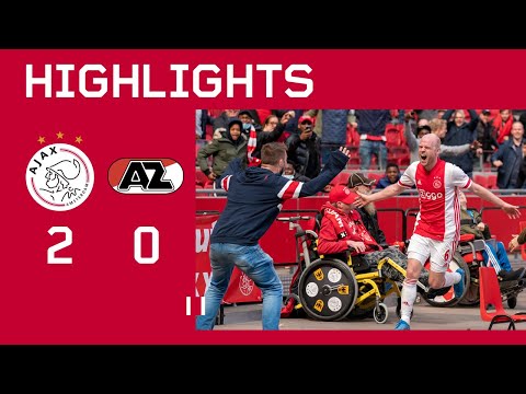 AFC Ajax Amsterdam 2-0 AZ Alkmaar Zaanstreek
