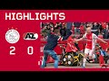 Highlights | Ajax - AZ | Eredivisie | Football with fans ?