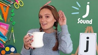 'j' Sound | Phonics for Kids | 'j' Words & Blending Practice | Learn to Read with a British Teacher