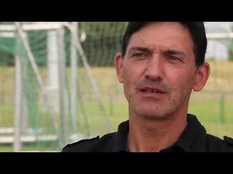 Felice Mazzu, entraîneur du Sporting Charleroi