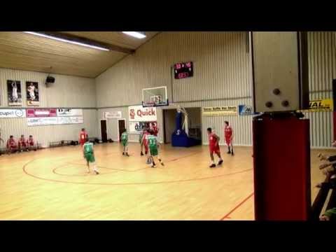 Landelijke U14 Competitie match - Port of Antwerp Giants Vs Oxaco - 25102015