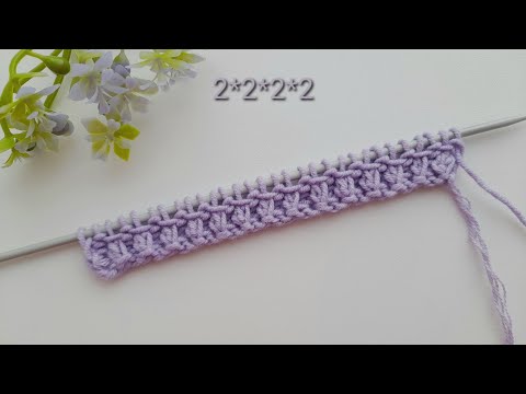 🔥 Das Strickmuster, das 2026 alle stricken werden