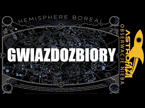 Gwiazdozbiory czyli co jest gdzie na niebie - Astrofaza obserwacje nieba