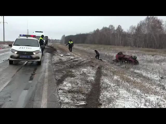 Смертельное ДТП произошло на автодороге Бугульма-Уральск