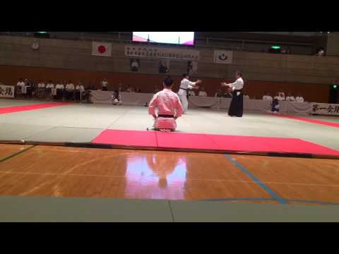 25th Urayasu Aikido Demonstration - Takeno sensei（May-2015）