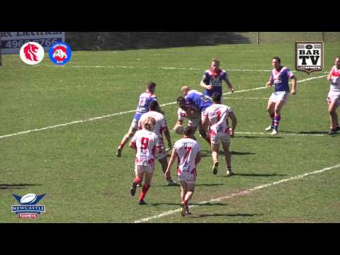 2015 Real NRL Major Semi Final Open Grade Highlights - South Newcastle v Kurri Kurri
