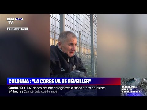 Les dernières images d'Yvan Colonna, deux mois avant son assassinat à la prison d'Arles