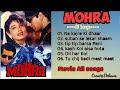 Mohra 1994 Movie Songs Mohra All Songs Jukebox Hindi